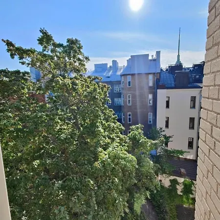 Cozy Ullanlinna Flat Near Sea & Center Apartament *